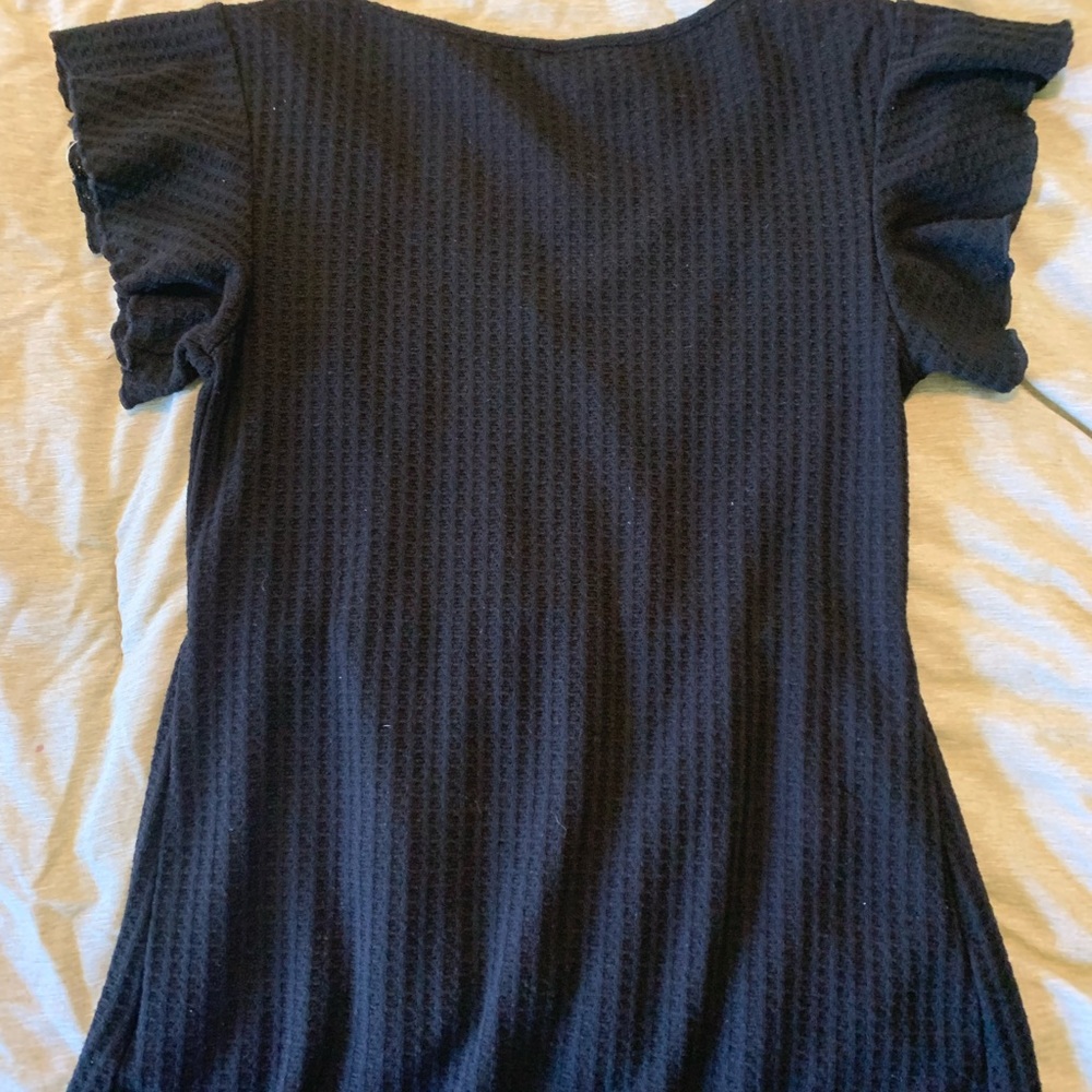 Shein XS babydoll top